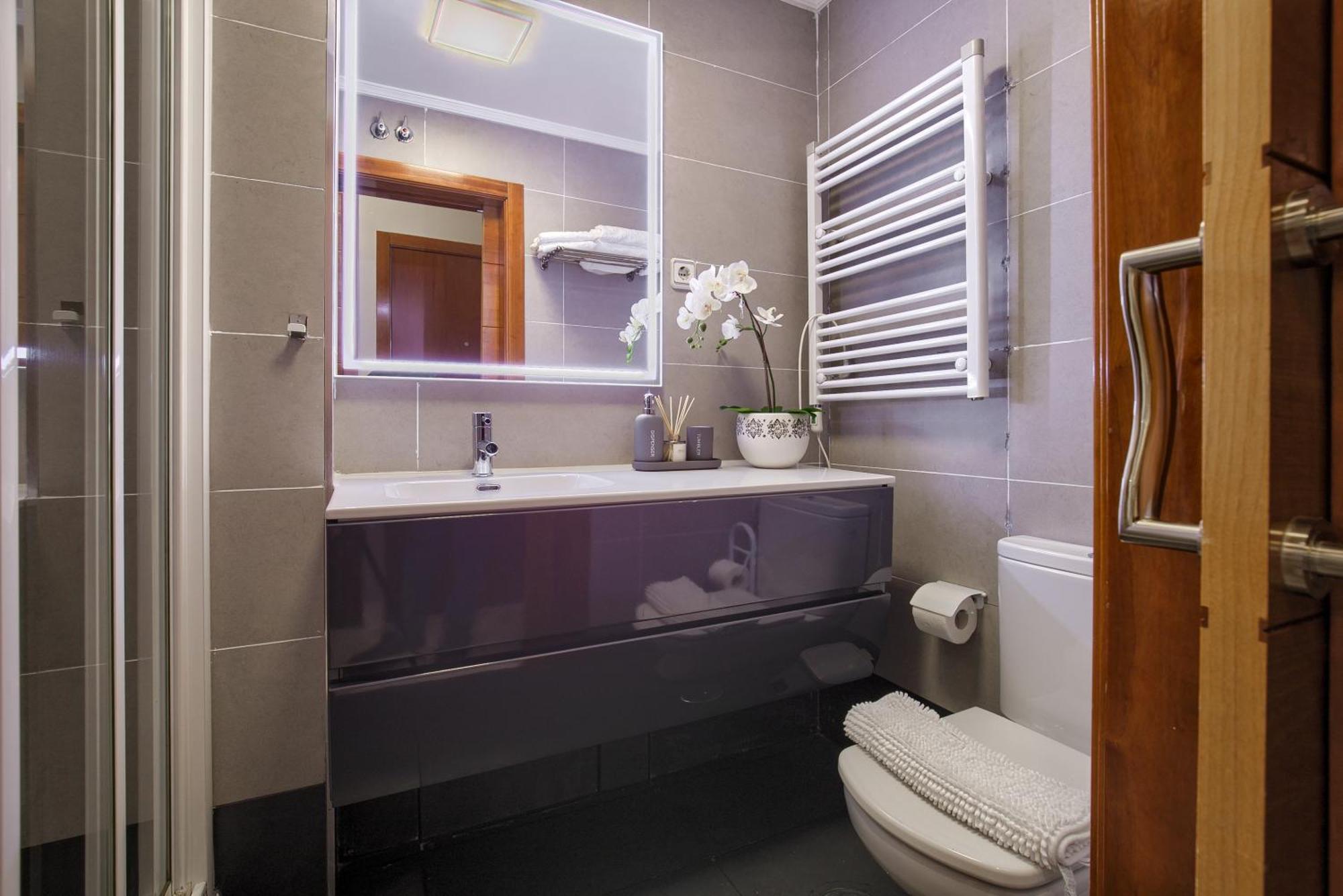Lovely Apartment In Gran Via Madrid Eksteriør bilde